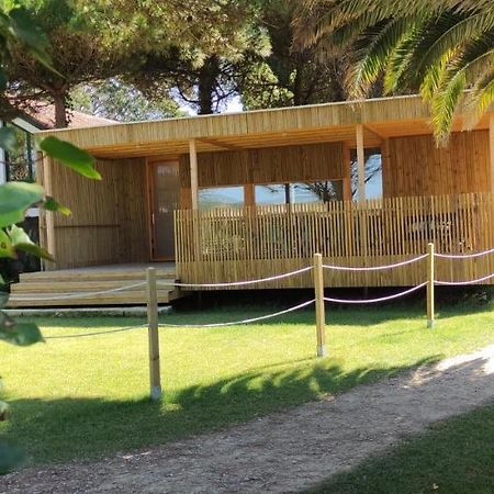 Cabanas Narea Laxe Extérieur photo