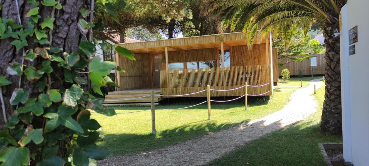 Cabanas Narea Laxe Extérieur photo
