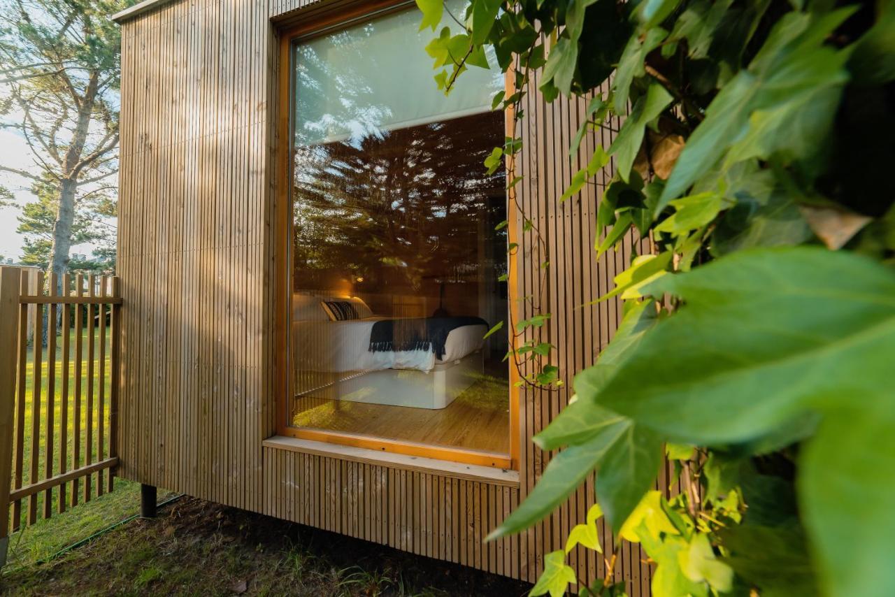 Cabanas Narea Laxe Extérieur photo