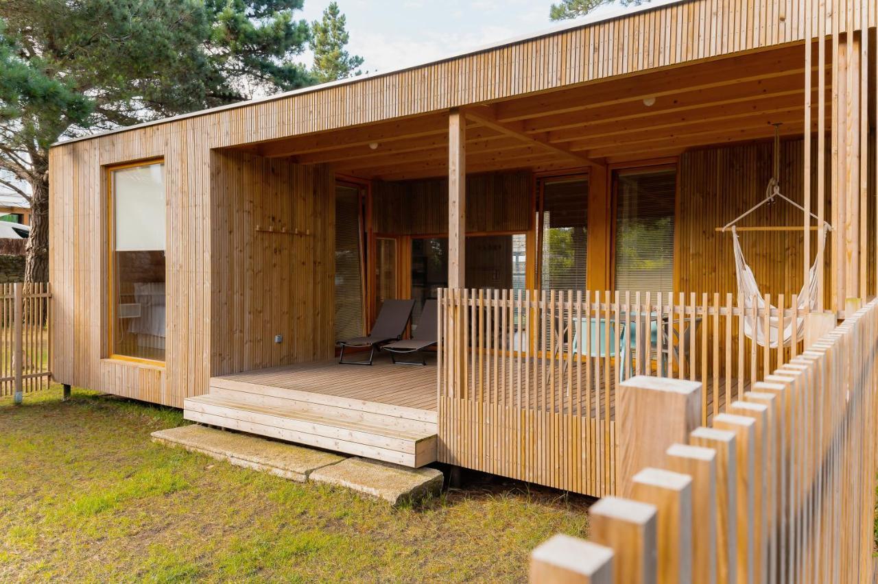 Cabanas Narea Laxe Extérieur photo